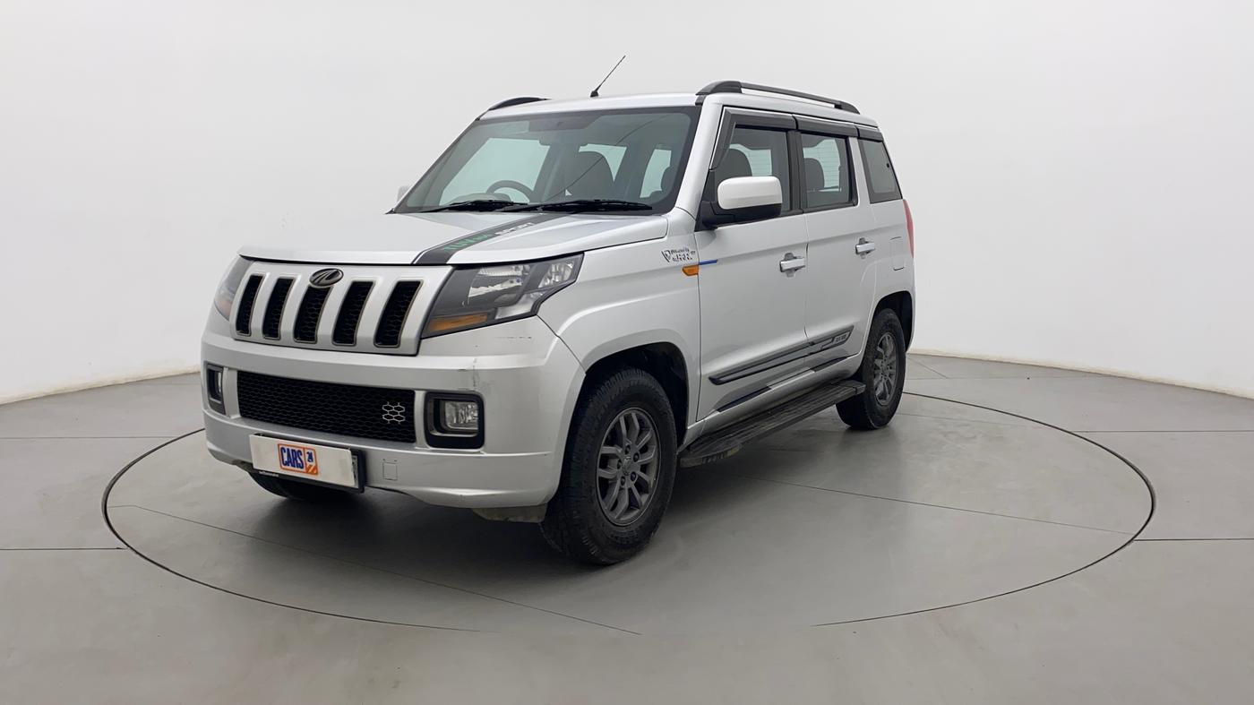 2018 Mahindra TUV300 T10, Diesel, Manual, 51,656 km, Left Front Diagonal