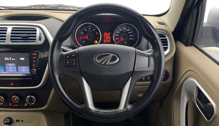 2018 Mahindra TUV300 T10, Diesel, Manual, 51,656 km, Steering Wheel Close Up