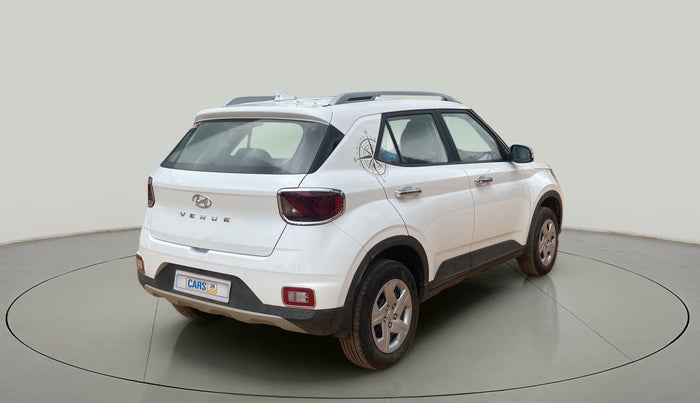 2022 Hyundai VENUE S+ 1.2, Petrol, Manual, 33,680 km, Right Back Diagonal