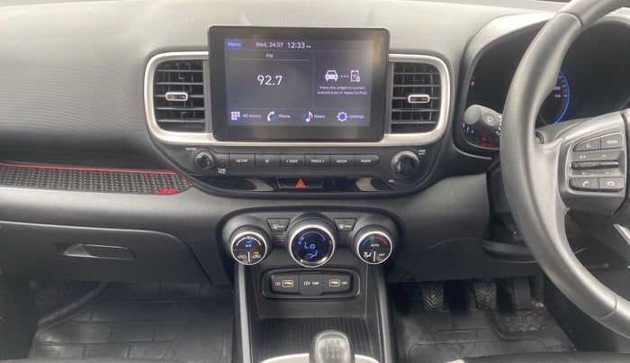 2022 Hyundai VENUE S+ 1.2, Petrol, Manual, 33,680 km, Air Conditioner