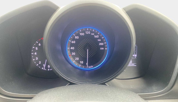 2022 Hyundai VENUE S+ 1.2, Petrol, Manual, 33,680 km, Odometer Image