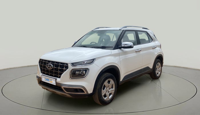 2022 Hyundai VENUE S+ 1.2, Petrol, Manual, 33,680 km, Left Front Diagonal