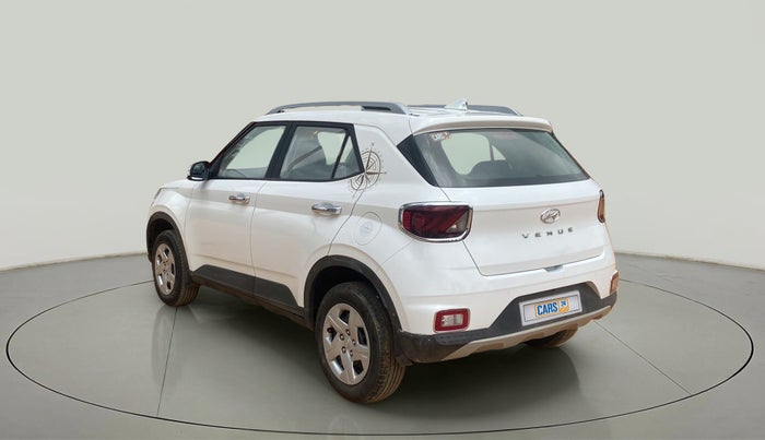 2022 Hyundai VENUE S+ 1.2, Petrol, Manual, 33,680 km, Left Back Diagonal