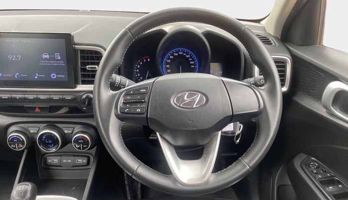 2022 Hyundai VENUE S+ 1.2, Petrol, Manual, 33,680 km, Steering Wheel Close Up