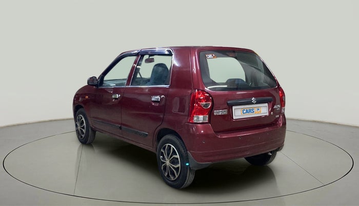 2014 Maruti Alto K10 VXI, Petrol, Manual, 32,217 km, Left Back Diagonal