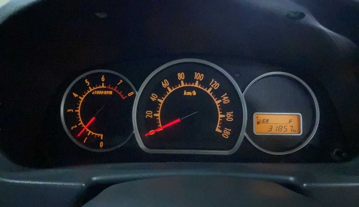 2014 Maruti Alto K10 VXI, Petrol, Manual, 32,217 km, Odometer Image