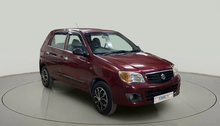 2014 Maruti Alto K10 VXI, Petrol, Manual, 32,217 km, Right Front Diagonal