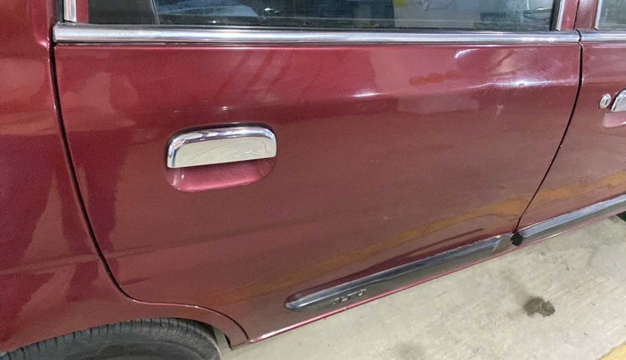 2014 Maruti Alto K10 VXI, Petrol, Manual, 32,217 km, Right rear door - Slightly dented