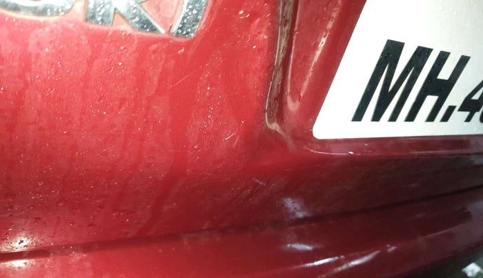 2014 Maruti Alto K10 VXI, Petrol, Manual, 32,217 km, Dicky (Boot door) - Slightly dented