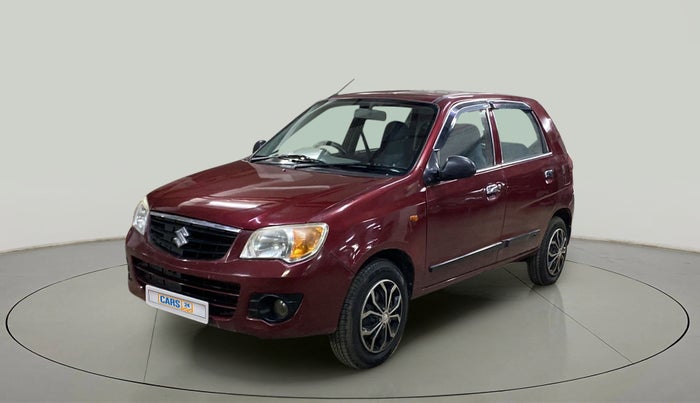 2014 Maruti Alto K10 VXI, Petrol, Manual, 32,217 km, Left Front Diagonal