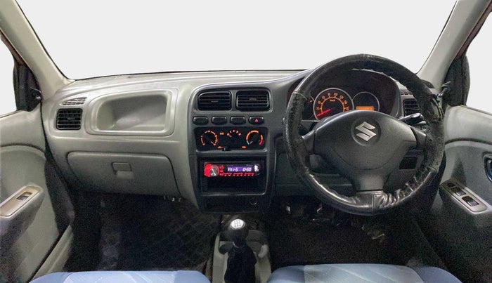 2014 Maruti Alto K10 VXI, Petrol, Manual, 32,217 km, Dashboard