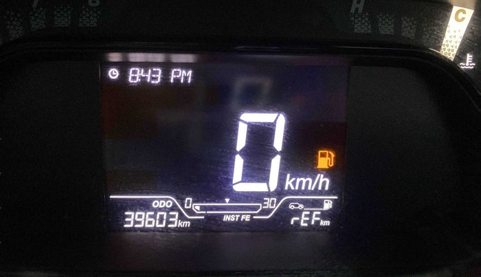 2021 Tata Tiago XT PETROL, Petrol, Manual, 39,651 km, Odometer Image