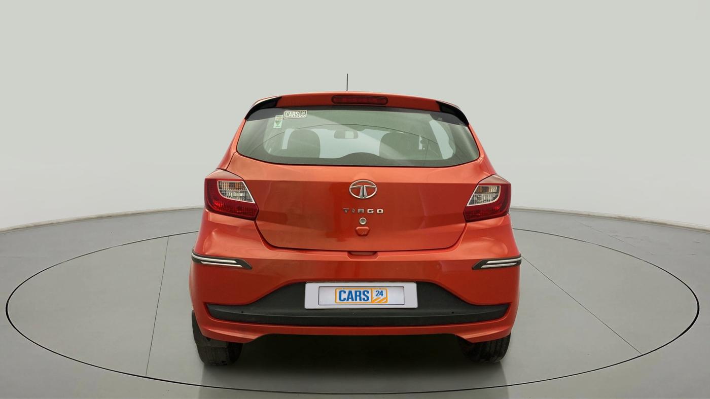 2021 Tata Tiago XT PETROL, Petrol, Manual, 39,651 km, Back/Rear