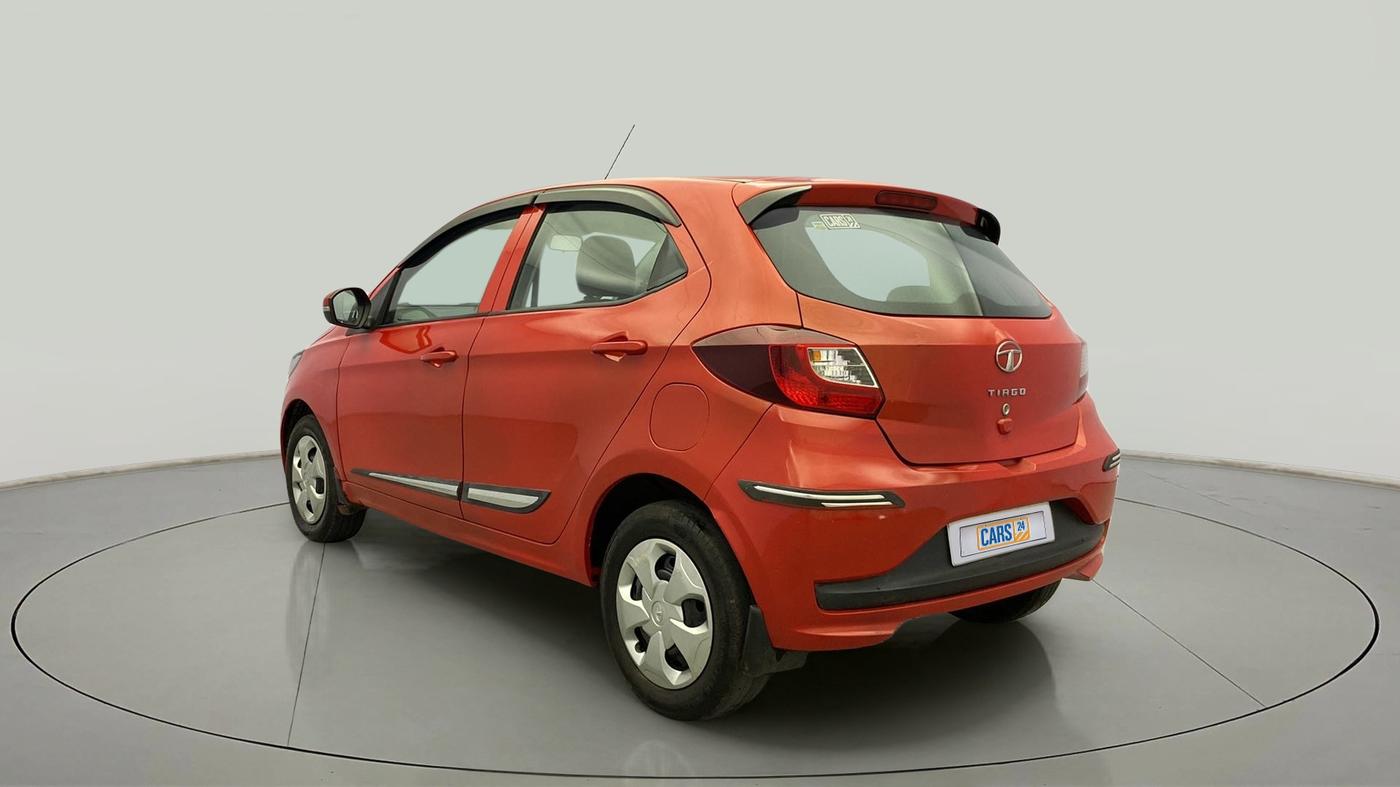 2021 Tata Tiago XT PETROL, Petrol, Manual, 39,651 km, Left Back Diagonal
