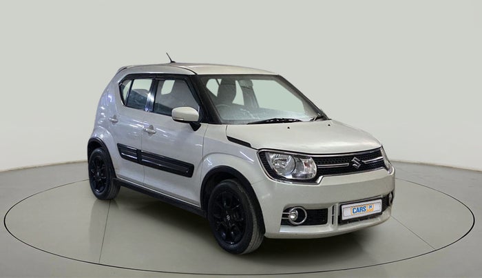 2018 Maruti IGNIS ZETA 1.2 AMT, Petrol, Automatic, 48,151 km, Right Front Diagonal