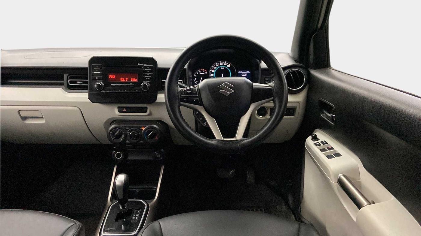 2018 Maruti IGNIS ZETA 1.2 AMT, Petrol, Automatic, 48,151 km, Steering Wheel Close Up
