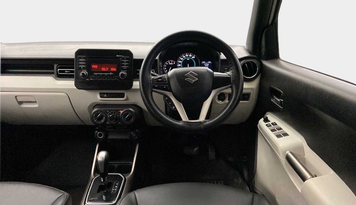 2018 Maruti IGNIS ZETA 1.2 AMT, Petrol, Automatic, 48,151 km, Steering Wheel Close Up