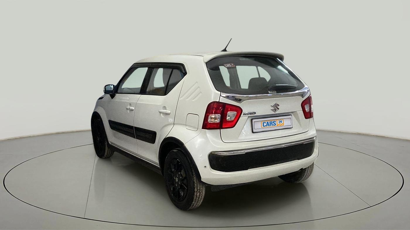 2018 Maruti IGNIS ZETA 1.2 AMT, Petrol, Automatic, 48,151 km, Left Back Diagonal