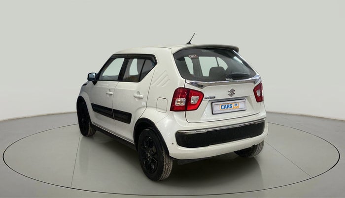 2018 Maruti IGNIS ZETA 1.2 AMT, Petrol, Automatic, 48,151 km, Left Back Diagonal