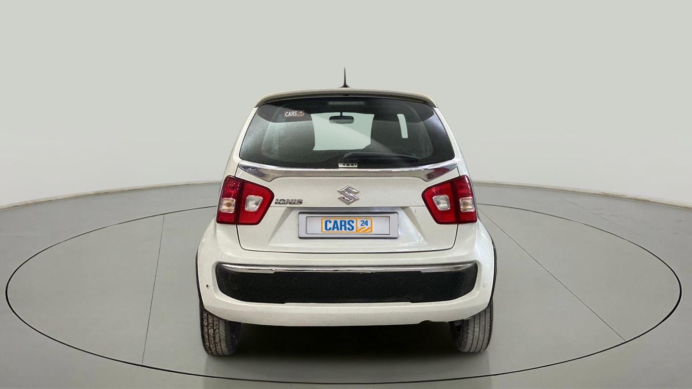 2018 Maruti IGNIS ZETA 1.2 AMT, Petrol, Automatic, 48,151 km, Back/Rear