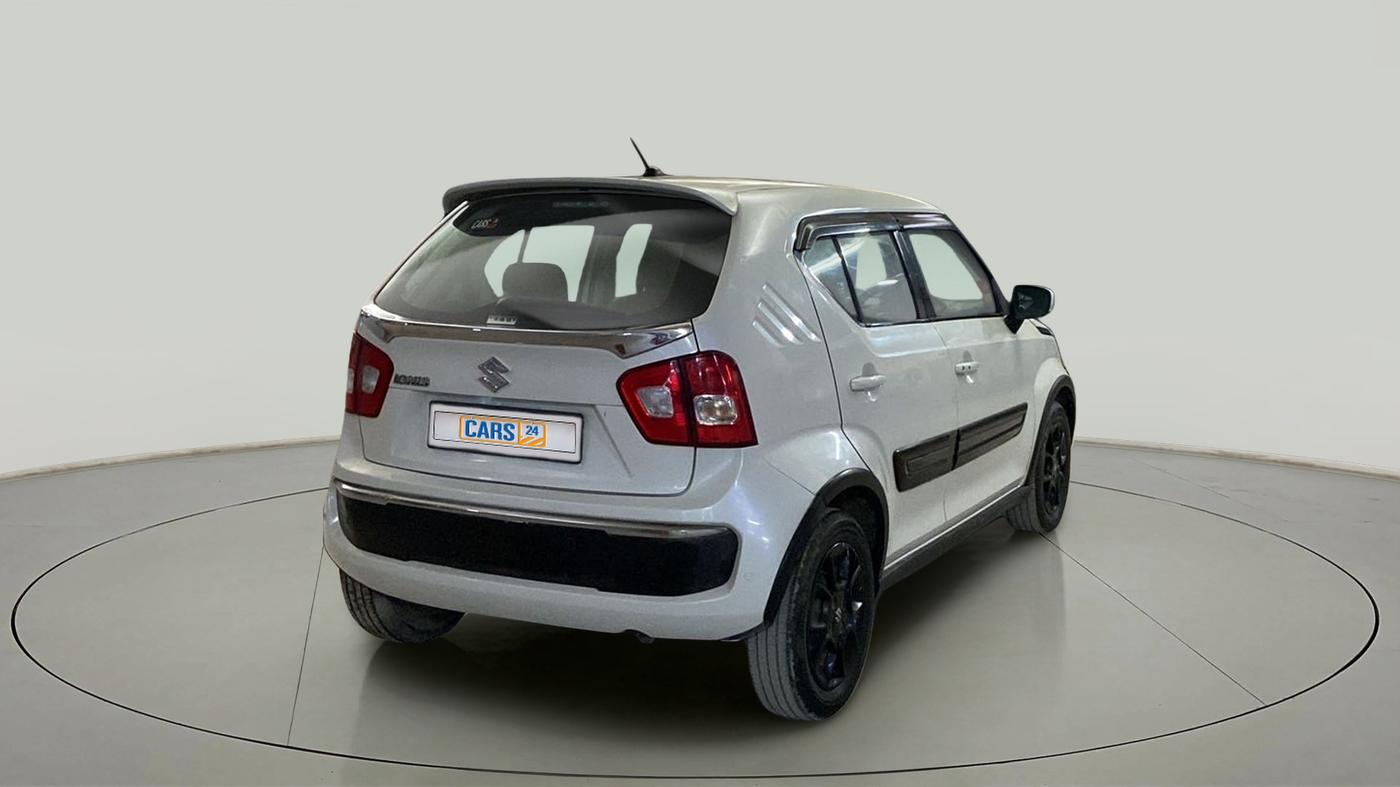 2018 Maruti IGNIS ZETA 1.2 AMT, Petrol, Automatic, 48,151 km, Right Back Diagonal