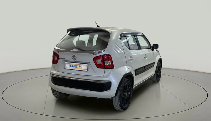 2018 Maruti IGNIS ZETA 1.2 AMT, Petrol, Automatic, 48,151 km, Right Back Diagonal