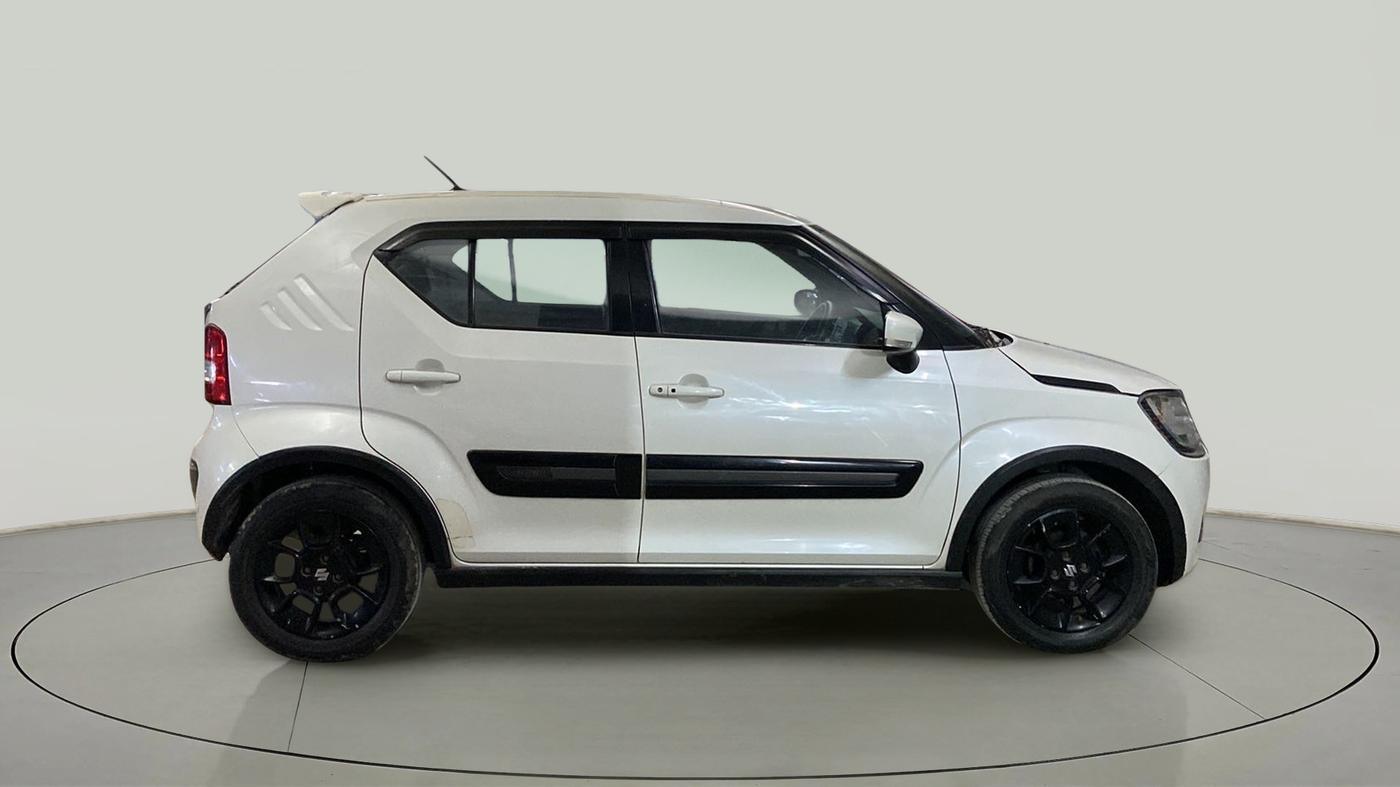 2018 Maruti IGNIS ZETA 1.2 AMT, Petrol, Automatic, 48,151 km, Right Side View