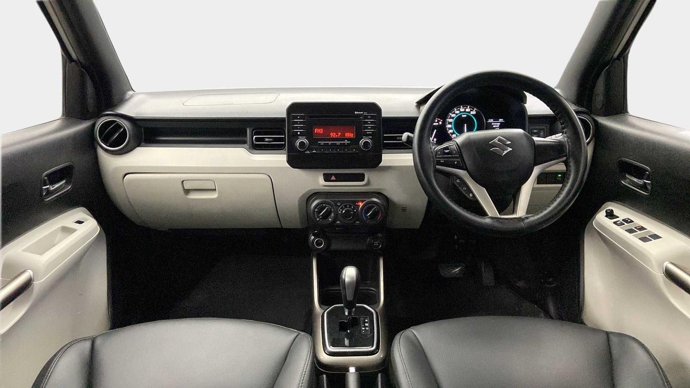 2018 Maruti IGNIS ZETA 1.2 AMT, Petrol, Automatic, 48,151 km, Dashboard