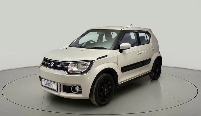 2018 Maruti IGNIS ZETA 1.2 AMT, Petrol, Automatic, 48,151 km, Left Front Diagonal