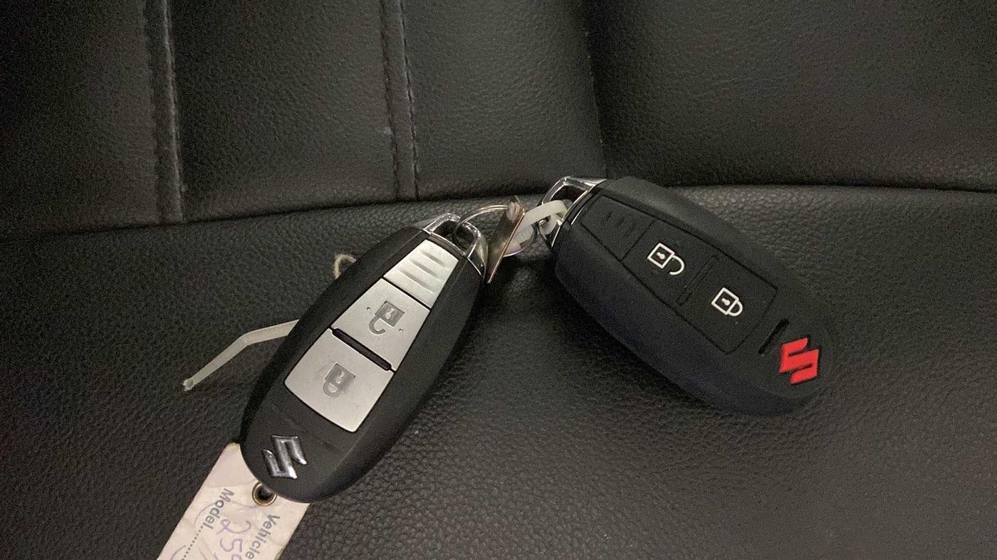 2018 Maruti IGNIS ZETA 1.2 AMT, Petrol, Automatic, 48,151 km, Key Close Up