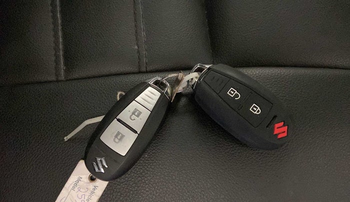 2018 Maruti IGNIS ZETA 1.2 AMT, Petrol, Automatic, 48,151 km, Key Close Up