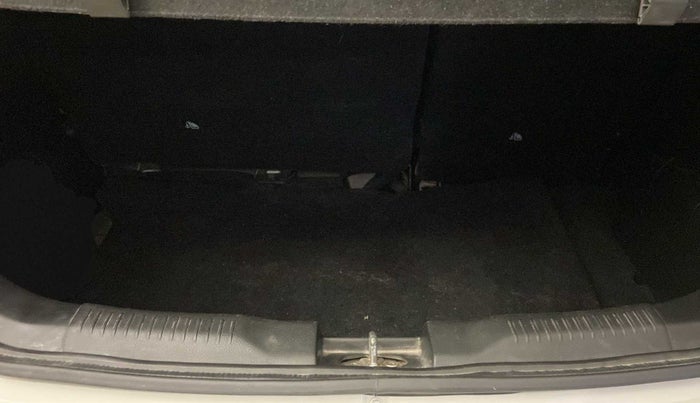 2018 Maruti IGNIS ZETA 1.2 AMT, Petrol, Automatic, 48,151 km, Boot Inside