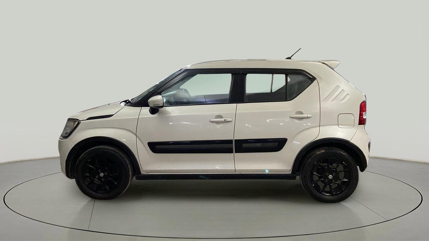 2018 Maruti IGNIS ZETA 1.2 AMT, Petrol, Automatic, 48,151 km, Left Side
