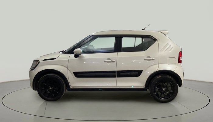2018 Maruti IGNIS ZETA 1.2 AMT, Petrol, Automatic, 48,151 km, Left Side