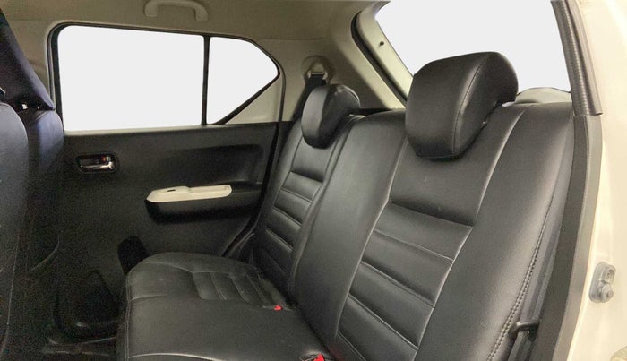 2018 Maruti IGNIS ZETA 1.2 AMT, Petrol, Automatic, 48,151 km, Right Side Rear Door Cabin