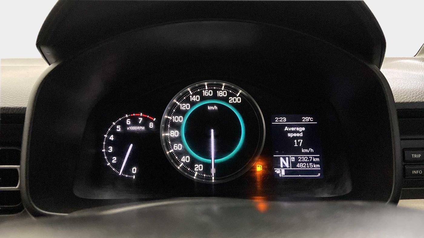2018 Maruti IGNIS ZETA 1.2 AMT, Petrol, Automatic, 48,151 km, Odometer Image