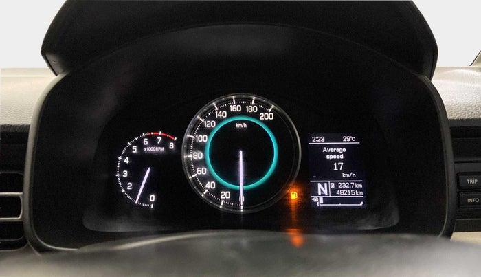 2018 Maruti IGNIS ZETA 1.2 AMT, Petrol, Automatic, 48,151 km, Odometer Image