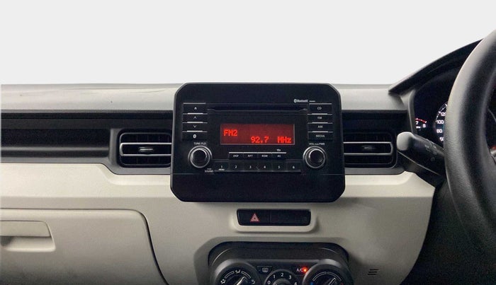 2018 Maruti IGNIS ZETA 1.2 AMT, Petrol, Automatic, 48,151 km, Air Conditioner