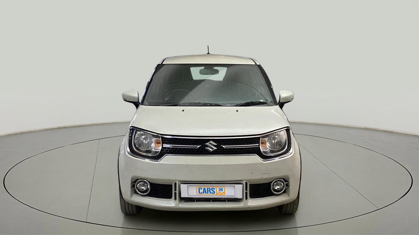 2018 Maruti IGNIS ZETA 1.2 AMT, Petrol, Automatic, 48,151 km, Front