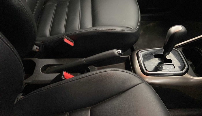 2018 Maruti IGNIS ZETA 1.2 AMT, Petrol, Automatic, 48,151 km, Gear Lever