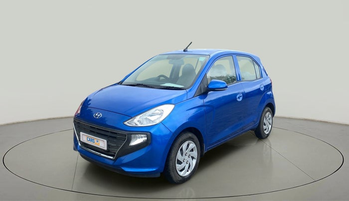 2018 Hyundai NEW SANTRO SPORTZ AMT, Petrol, Automatic, 24,574 km, Left Front Diagonal