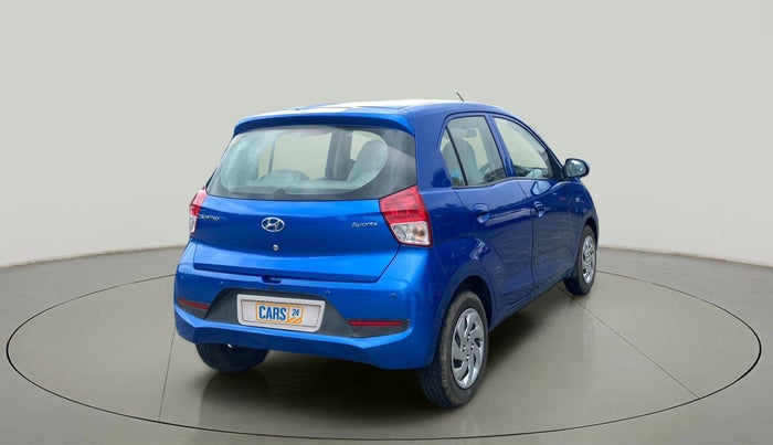 2018 Hyundai NEW SANTRO SPORTZ AMT, Petrol, Automatic, 24,574 km, Right Back Diagonal