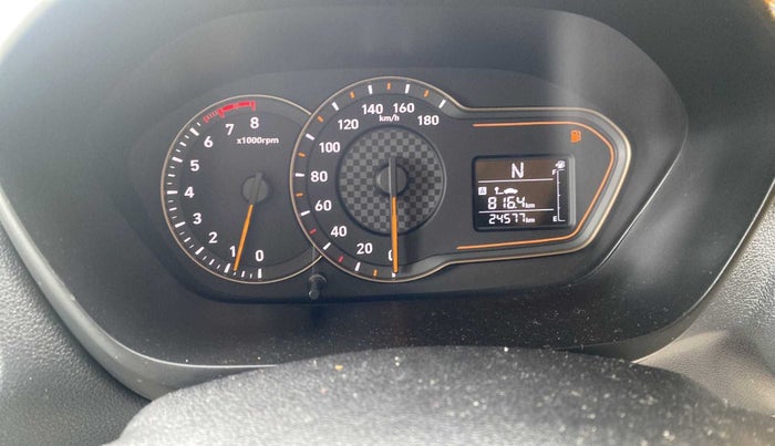 2018 Hyundai NEW SANTRO SPORTZ AMT, Petrol, Automatic, 24,574 km, Odometer Image