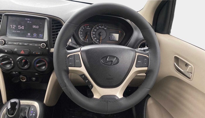 2018 Hyundai NEW SANTRO SPORTZ AMT, Petrol, Automatic, 24,574 km, Steering Wheel Close Up