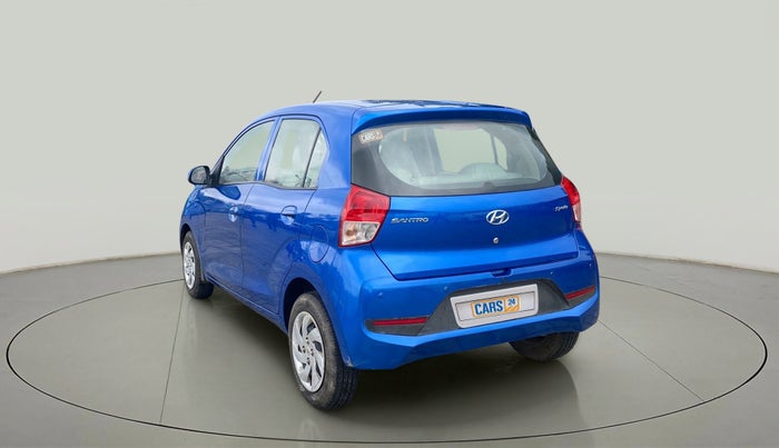 2018 Hyundai NEW SANTRO SPORTZ AMT, Petrol, Automatic, 24,574 km, Left Back Diagonal