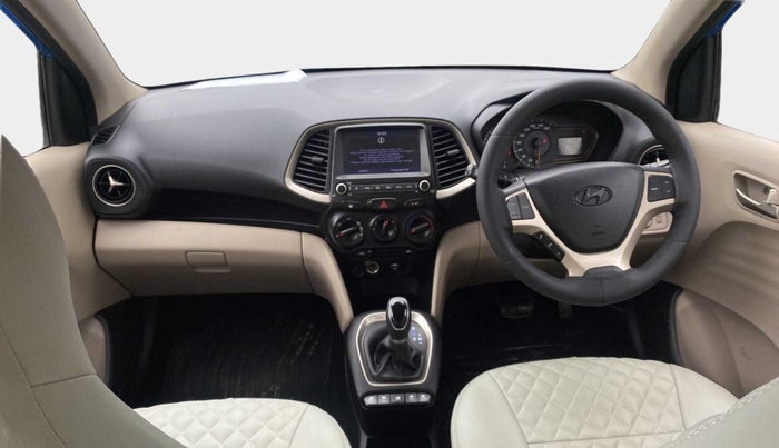 2018 Hyundai NEW SANTRO SPORTZ AMT, Petrol, Automatic, 24,574 km, Dashboard