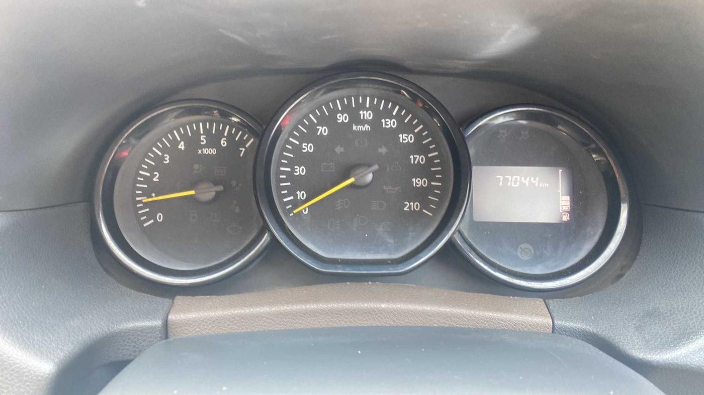 2016 Renault Duster 85 PS RXE DIESEL, Diesel, Manual, 77,004 km, Odometer Image