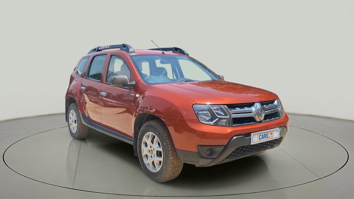 2016 Renault Duster 85 PS RXE DIESEL, Diesel, Manual, 77,004 km, SRP