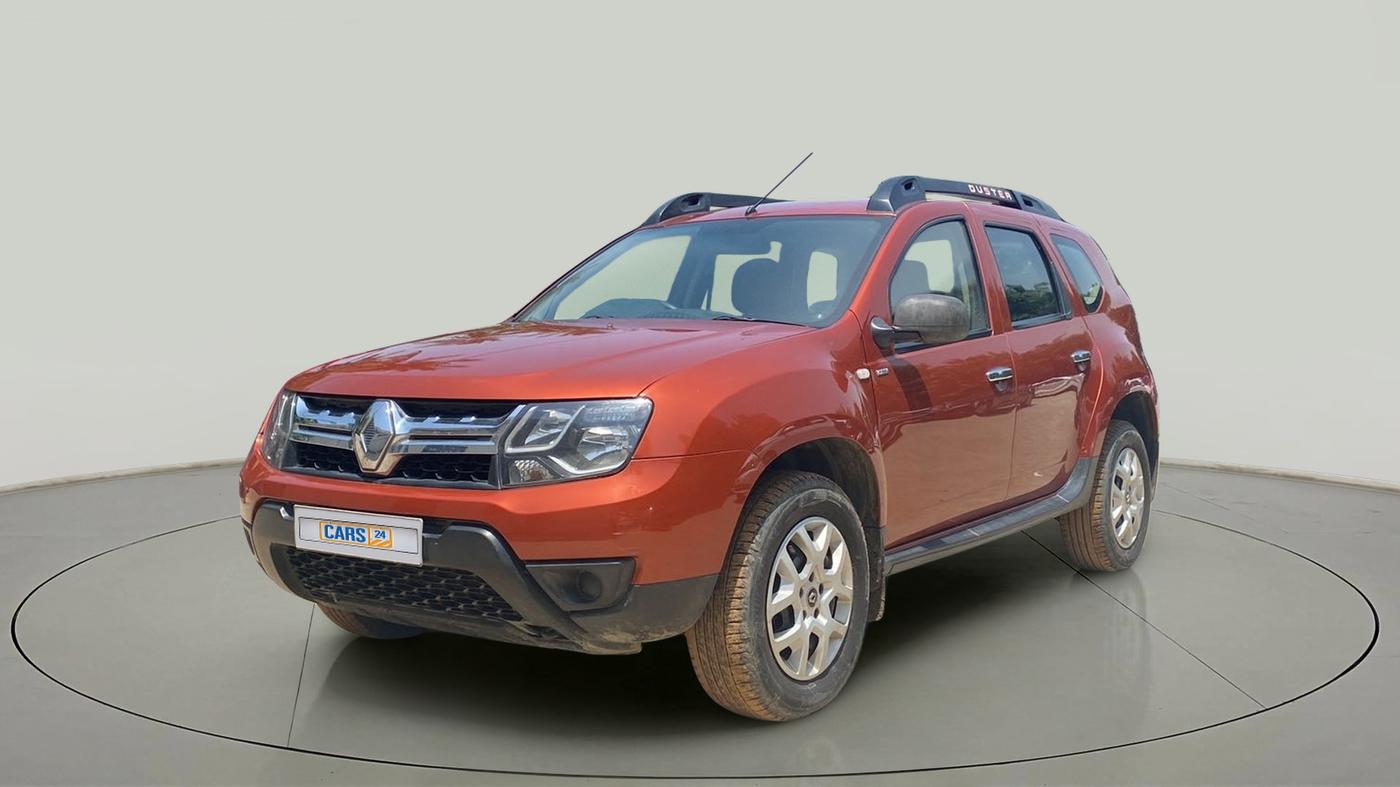 2016 Renault Duster 85 PS RXE DIESEL, Diesel, Manual, 77,004 km, Left Front Diagonal