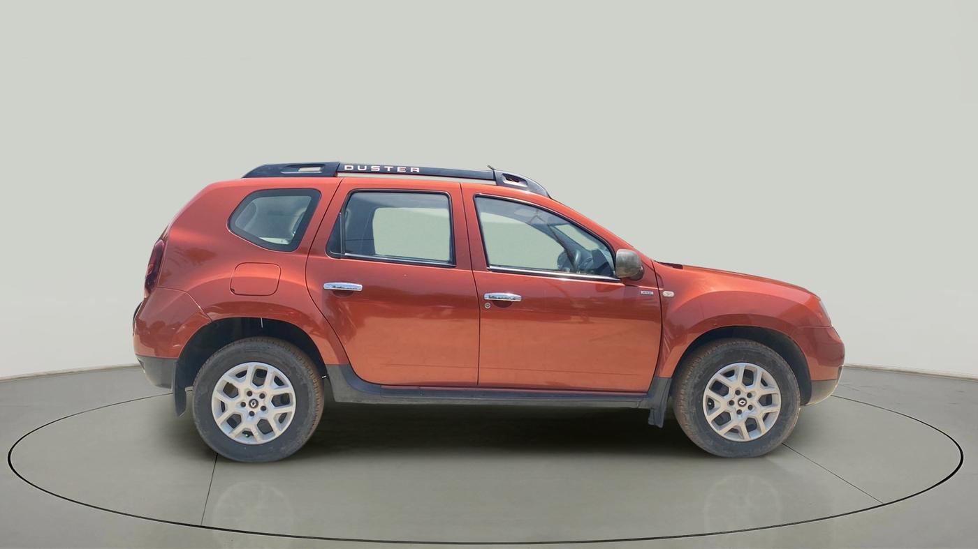 2016 Renault Duster 85 PS RXE DIESEL, Diesel, Manual, 77,004 km, Right Side